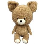 くまのがっこう ぬいぐるみ モコモコマリーL