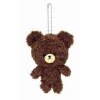 くまのがっこう ぬいぐるみバッジ モコモコジャッキー