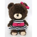 くまのがっこう ぬいぐるみ モコモコジャッキーS マリンボーダー ビーチキュート