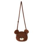 くまのがっこう ジャッキー ベーシック 顔型ぬいぐるみ 2wayポーチ 4905610621606