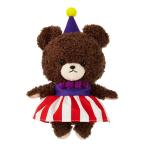 くまのがっこう ぬいぐるみ モコモコジャッキー サーカスドレス 4905610622344