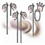  фокус Magic Tey men to four кошмар -zDX M13179