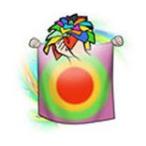  фокус Magic Tey men tofaun тонн Rainbow M13184