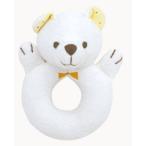 送料無料！ ORGANIC COTTON ふわふわベアーラトル