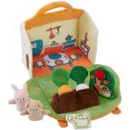 Yahoo! Yahoo!ショッピング(ヤフー ショッピング)送料無料！ポイント10倍！ ふわふわトーイ ふわふわガーデンハウス 布玩具 4941746819241