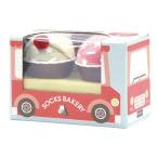 ソックスベーカリー スウィートカップケーキ SOCKS BAKERY Bitter Cupcake ベビーソックス 4941746819364