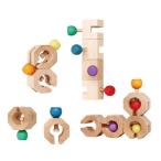 送料無料！ポイント10倍！ GENI ジェニ コネクタブルチェーンコビット 12ピース Connectable Chain Cobit -12pieces- 木製玩具 4941746820070