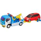 トイコー JAFレッカー車 ミニカー