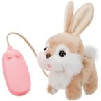 リモコンでおさんぽピョンピョンロッピー 電動ぬいぐるみ 4966510315811