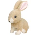 Yahoo! Yahoo!ショッピング(ヤフー ショッピング)おみみパタパタ こうさぎミミィ 電動ぬいぐるみ 4966510318317