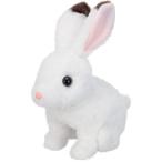 Yahoo! Yahoo!ショッピング(ヤフー ショッピング)おみみパタパタ こうさぎユッキー 電動ぬいぐるみ 4966510318324