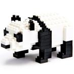 カワダ ナノブロック（nanoblock） ミニコレクションシリーズ パンダ（NBC-019）