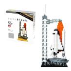 カワダ ナノブロック（nanoblock） 情景コレクションシリーズ スペースセンター （NBH-014）