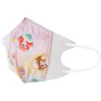 ショッピング子供用 不織布マスク 在庫処分品 ディズニープリンセス 子供用 不織布 立体マスク 7枚入り MSKS3N 4973307625947