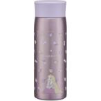 在庫処分品! ディズニー 塔の上のラプンツェル フラワー Ｗ飲み口タイプ 直飲みステンレスマグボトル 保温 保冷 水筒 350ml SMH4