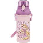 ディズニープリンセス 塔の上のラプンツェル 26 食洗機対応 直飲みワンタッチボトル 水筒 480ml PSB5SAN