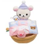 Yahoo! Yahoo!ショッピング(ヤフー ショッピング)リラックマ ぬいぐるみ コリラックマのおとまりセット てぶくろをとどけに MR66701