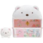 すみっコぐらし ぬいぐるみ すみっコハウス しろくまのてづくりぬいぐるみ MX84201
