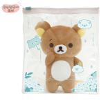  Rilakkuma сумка есть мягкая игрушка Rilakkuma * дождь. . ясная погода. Rilakkuma MO98401