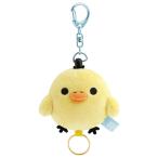  Rilakkuma мягкая игрушка катушка брелок для ключа желтый itoliAB34203