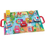 数量限定特価セール! ワンワンとうーたん ひろげてあそぼ! おでかけやわらかタウン 4975201331344