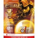 G&amp;G 6mmBB弾 P.S.B.P 0.25g 1kg 4000発入り ホワイト G-07-097　エアガン
