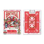 トランプカード トキドキ・バイスクル スポーツ レッド 赤 tokidoki BICYCLE SPORTS RED 4536775309476
