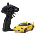 送料無料 ラジコンカー RC ファーストミニッツ 頭文字D マツダ RX-7 FD3S ヘッドライト点灯ver. 66603L
