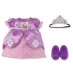 送料無料 ディズニー ずっとぎゅっと レミン＆ソラン ちいさなプリンセス ソフィア ドレスセット 4549660374206