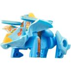 在庫処分品! 送料無料 ユニトロボーン ユニトロボ ヘリコプターアイスクリーム 変形合体ロボット 2体セット