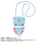 9 месяц продажа предположительно [2670043] бесплатная доставка название .. Precure!pliti.... сумка заколка-резинка язык мягкая игрушка плечо сумка 