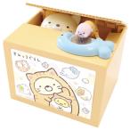 送料無料 すみっコぐらしバンク ねこ 貯金箱 4582319376718