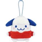 送料無料 サンリオキャラクターズ×たまごっち ぬいぐるみ ぷりぬいマスコット ポチャッコ×みみっち