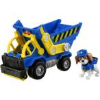 送料無料 パウ・パトロール ラブル＆クルー ビークル ウィーラー クルーダンプ フィギュア付き