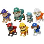 送料無料 パウ・パトロール ラブル＆クルー フィギュアギフトパック フィギュア7体セット