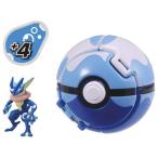 送料無料 ポケットモンスター モンコレ ポケデルゼ ゲッコウガダイブボール 2020年発売版 4904810145578