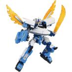  бесплатная доставка Plarail Shinkansen деформация Robot sinkali on CW N700S. .. голубой прицеп пена 