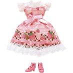  Licca-chan мой First платье LW-02 клубника . лента 