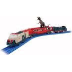 送料無料 プラレール ジュラシック・ワールド 恐竜輸送列車