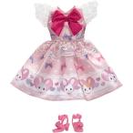  Licca-chan платье LW-01. лента .. Chan 