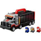 送料無料 パウ・パトロール アクセル ビッグセイバートラック フィギュア3体付き