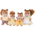  почтовая доставка бесплатная доставка Sylvanian Families кукла ... белка Family FS-17 4 body комплект 