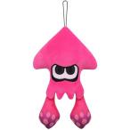 送料無料 スプラトゥーン2 Splatoon2 ぬいぐるみ SP14 イカ ネオンピンク Sサイズ 4905330200853