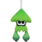 送料無料 スプラトゥーン2 Splatoon2 ぬいぐるみ SP15 イカ ネオングリーン Sサイズ 4905330200860