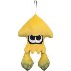 送料無料 スプラトゥーン2 Splatoon2 ぬいぐるみ SP19 イカ サンイエロー Sサイズ 4905330200907