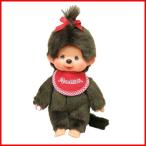 モンチッチ ぬいぐるみ プレミアムスタンダード ブラウン 女の子 Sサイズ