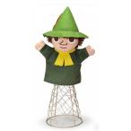 送料無料 ムーミン ハンドパペットぬいぐるみ スナフキン 4905610567799