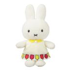 送料無料 ミッフィー miffy and tulips ぬいぐるみ 4905610601288