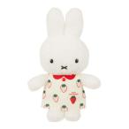 ショッピングぬいぐるみ 送料無料 ミッフィー miffy strawberryシリーズ ぬいぐるみ ストロベリー・いちご柄