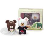 くまのがっこう ぬいぐるみ ジャッキー&デイビッド ウエディングセット